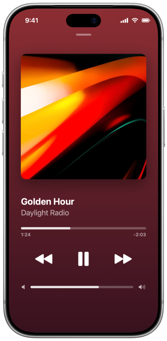 Music in iPhone 18 Pro, Silver